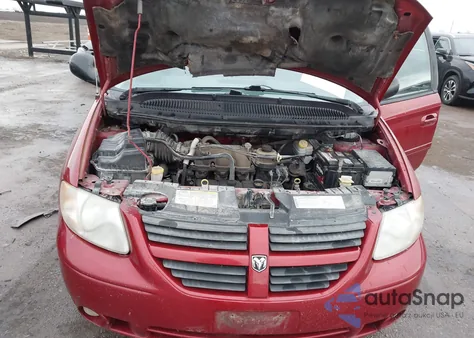 2006 Dodge Grand Caravan Sxt from USA, damaged, VIN 2D4GP44L26R800404